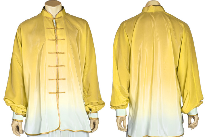 Tai Chi Uniform, Gradient Tones Bicolor
