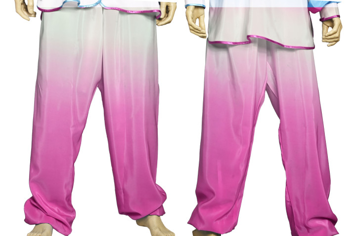 Tai Chi Uniform, Gradient Tones Bicolor
