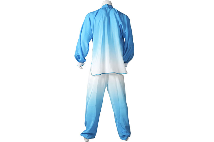 Tenue Tai Chi, Dégradé Bicolore