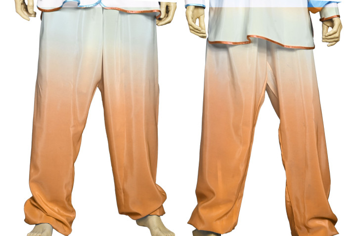 Tai Chi Uniform, Gradient Tones Bicolor