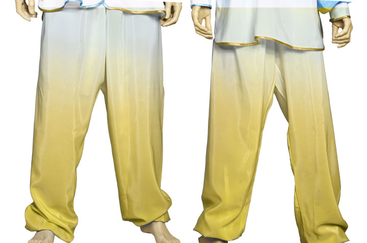 Tai Chi Uniform, Gradient Tones Bicolor