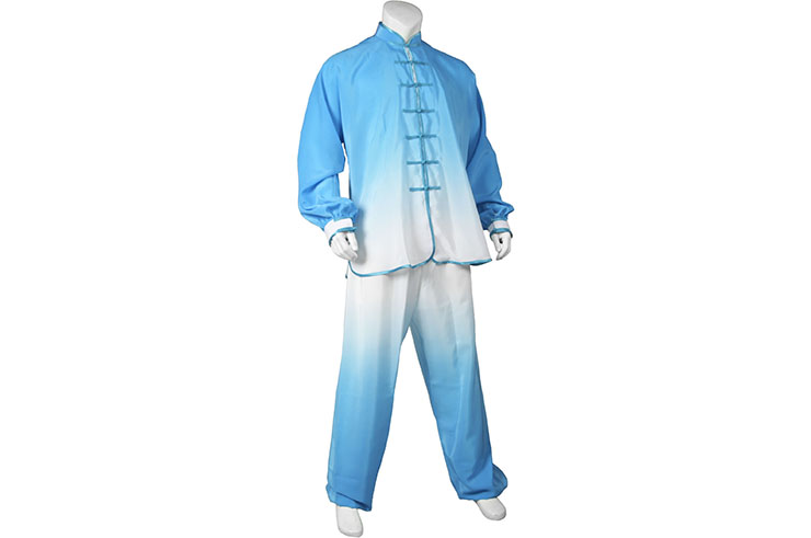 Tenue Tai Chi, Dégradé Bicolore