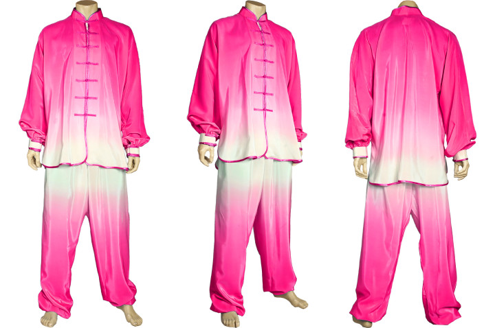 Tai Chi Uniform, Gradient Tones Bicolor