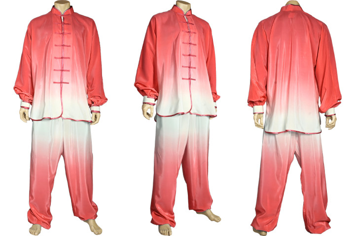 Tai Chi Uniform, Gradient Tones Bicolor