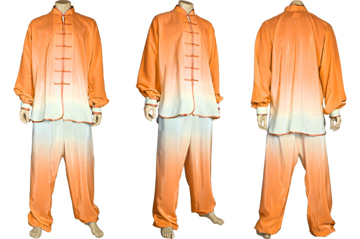 Tai Chi Uniform, Gradient Tones Bicolor