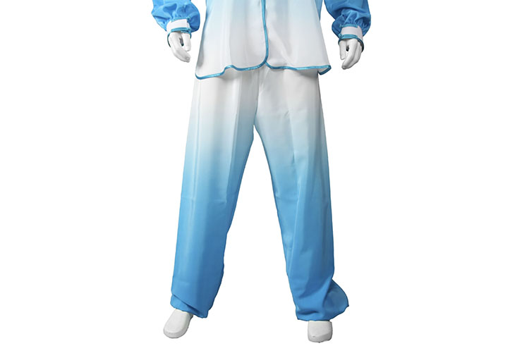 Tenue Tai Chi, Dégradé Bicolore
