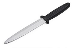 Knife, Tanto 26 cm - Aluminium, Training Boot