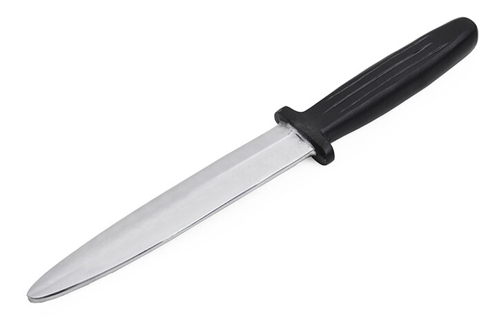 Knife, Tanto 26 cm - Aluminium, Training camp