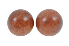 Qi Gong Balls - Wood