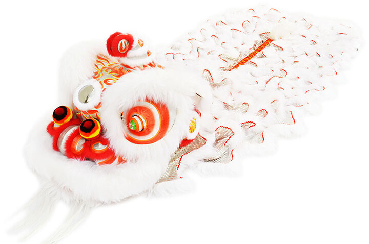 Lion Dance Costume, Southern Style - High end, Bai Ying