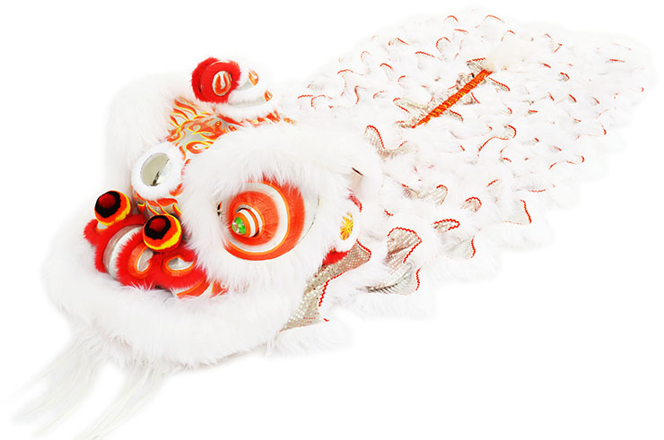 Lion Dance Costume, Southern Style - High end, Bai Ying