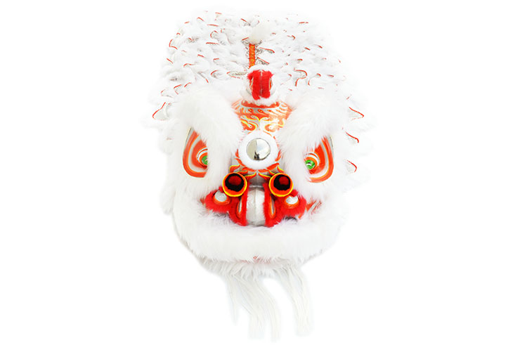 Costume Danse du Lion, Style du Sud - Haut de gamme, Bai Ying