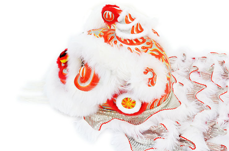 Lion Dance Costume, Southern Style - High end, Bai Ying