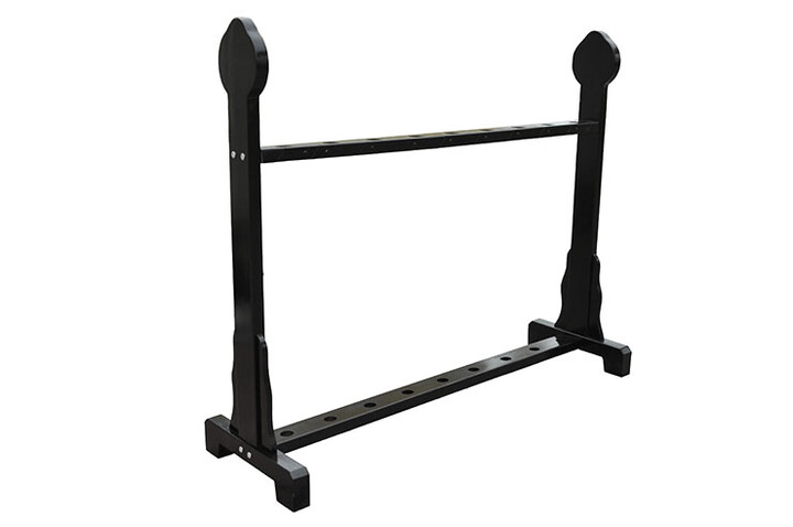 Rack de armazenamento, 9 armas longas