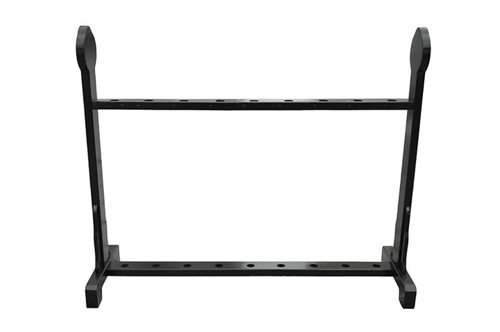 Rack de armazenamento, 9 armas longas