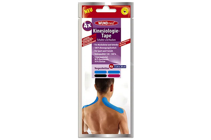 Tiras de kinesiología