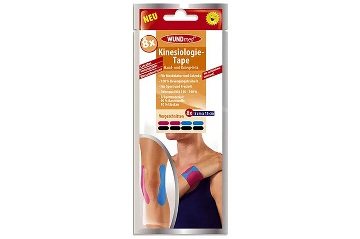 Tiras de kinesiología