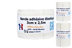 Lot of Elastic Adhesive Strips, Medisto