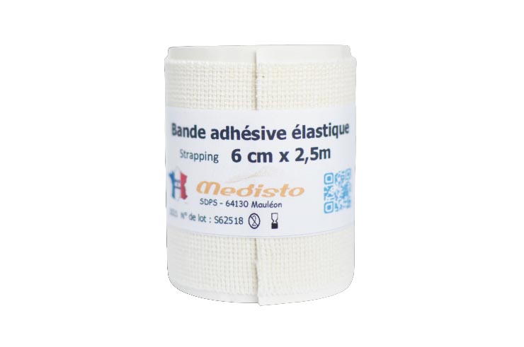 Lot de Bandes Adhésives Elastiques, Medisto