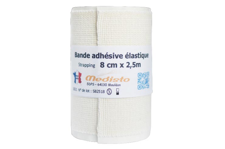 Lot de Bandes Adhésives Elastiques, Medisto