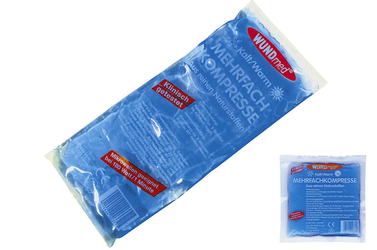 Set of 2 hot/cold compresses - Reusable