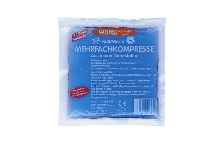 Set of 2 hot/cold compresses - Reusable