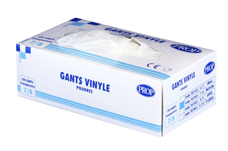 Guantes Medicales (Vinyl)