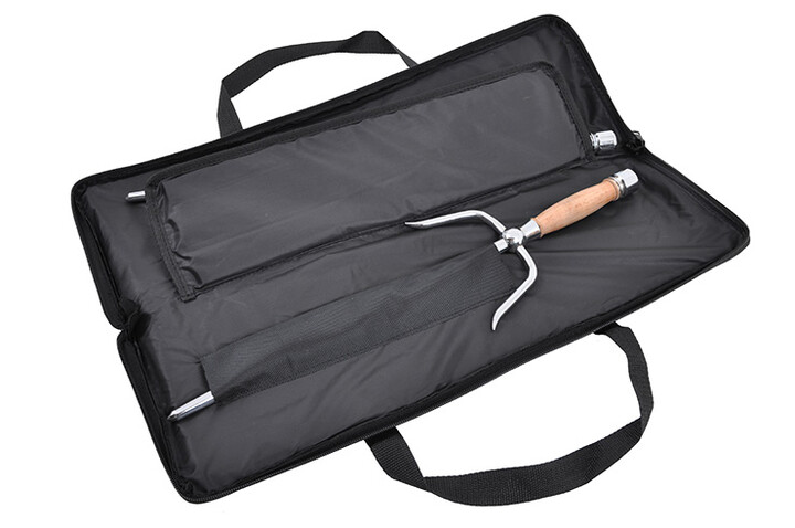 Sai Redondo, Alça wengé - Inox