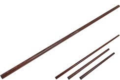 Straight Staff (Bô, Jyo and others) - Wenge Wood