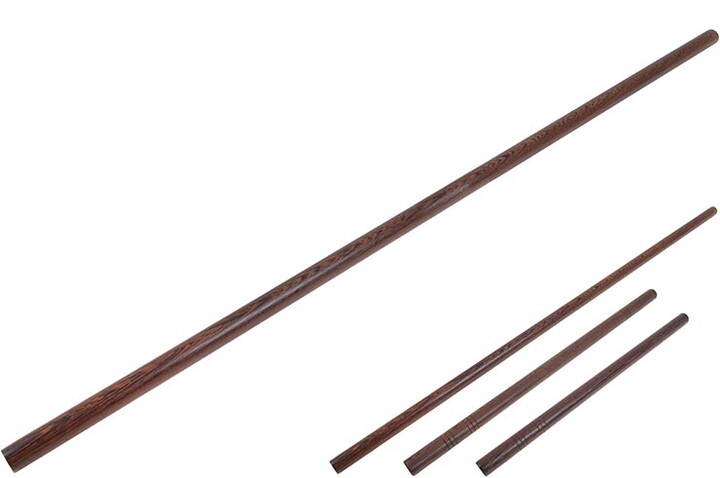 Straight Staff (Bô, Jyo and others) - Wenge Wood