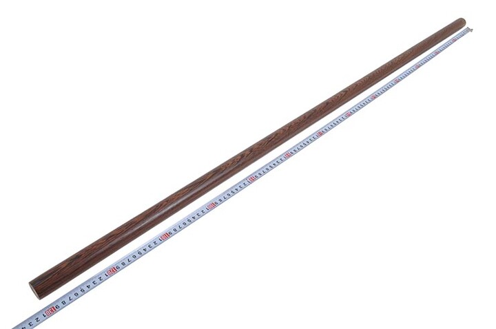 Straight Staff (Bô, Jyo and others) - Wenge Wood