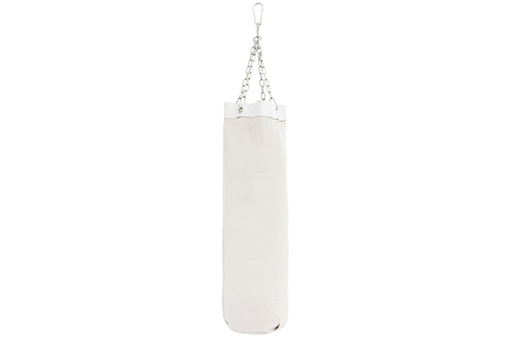 Traditionnal Punching bag, Empty - Canvas, 100 cm