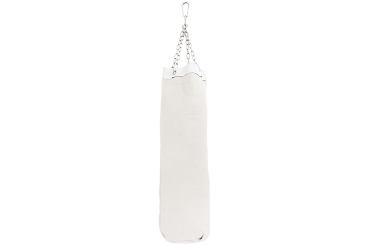 Traditionnal Punching bag, Empty - Canvas, 100 cm