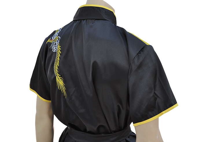 Chang Quan Top, Satin, Dragon