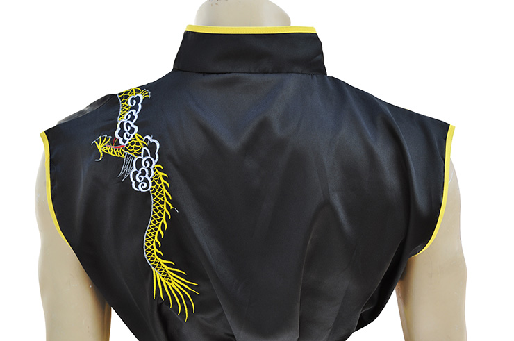 Camisa Nan Quan, Satén, Dragón