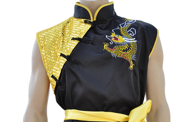 Haut Nan Quan, Satin, Dragon