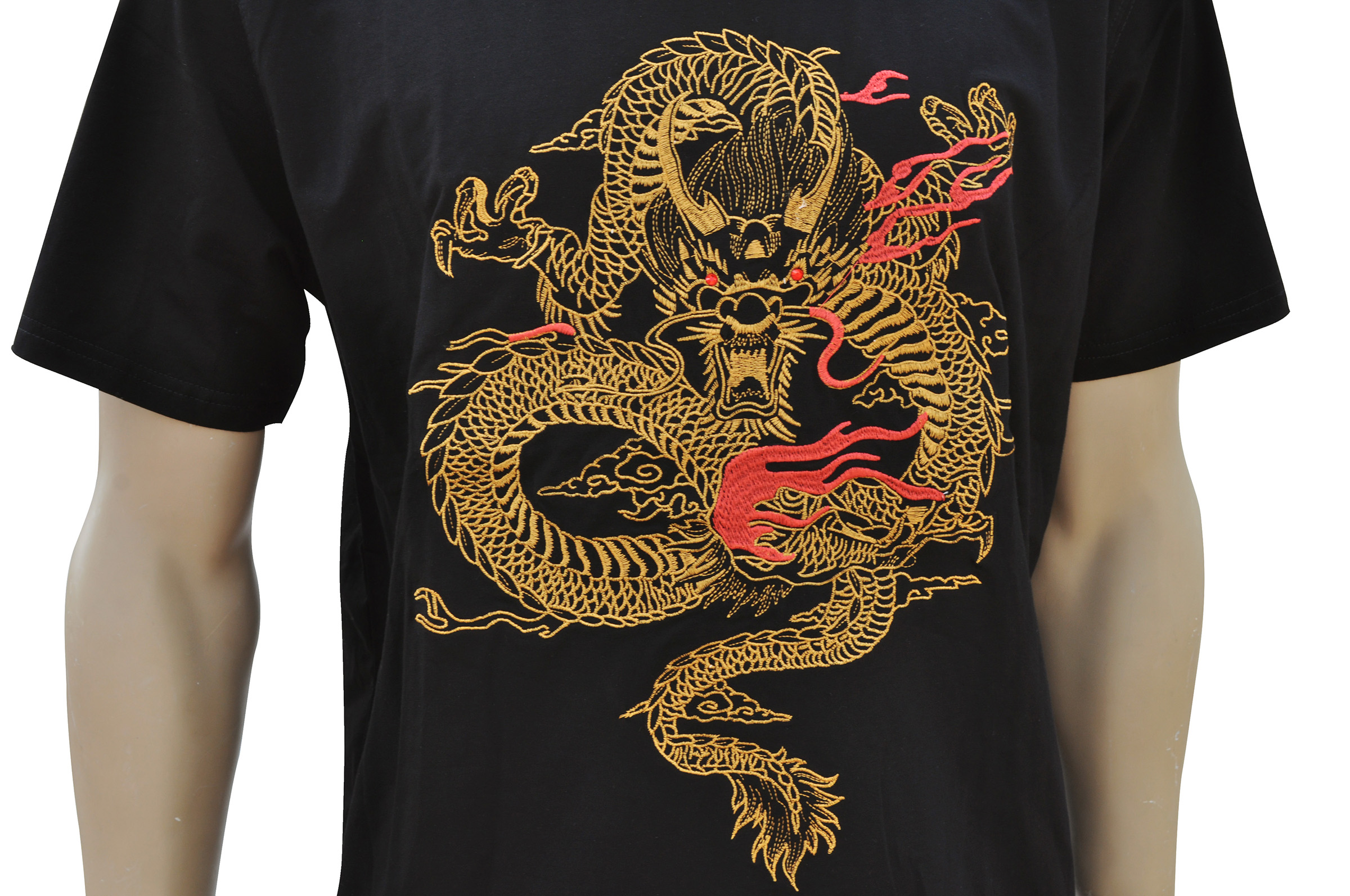 Tee Shirt Homme Dragon T-shirt Dragon brodé 2 - DragonSports.eu