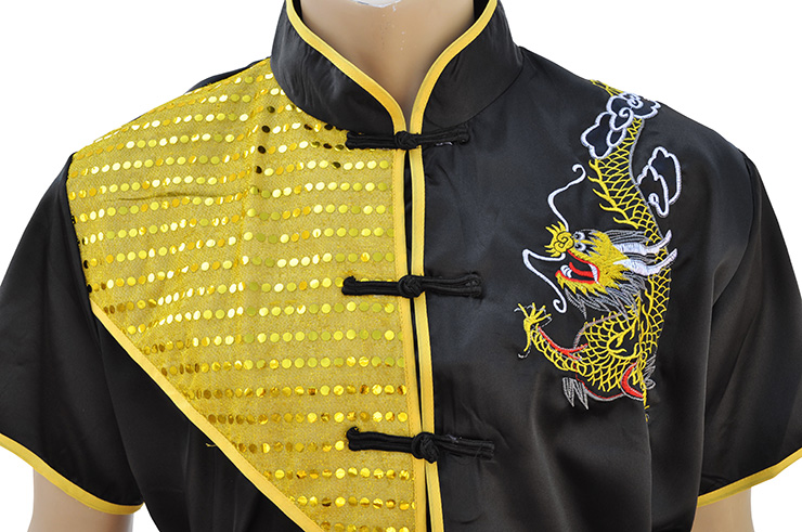 Chang Quan Uniform, Satin, Dragon