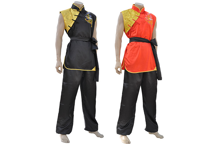 Nan Quan Uniform, Satin, Dragon