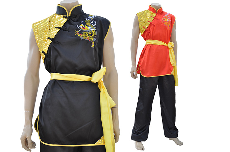 Nan Quan Uniform, Satin, Dragon