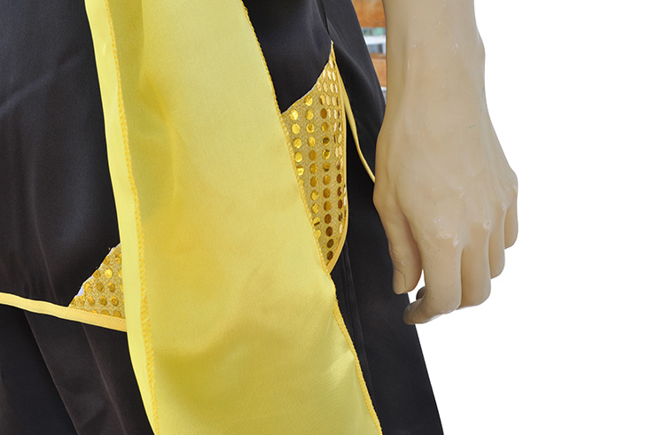 Vestido Nan Quan, Cetim, Dragão