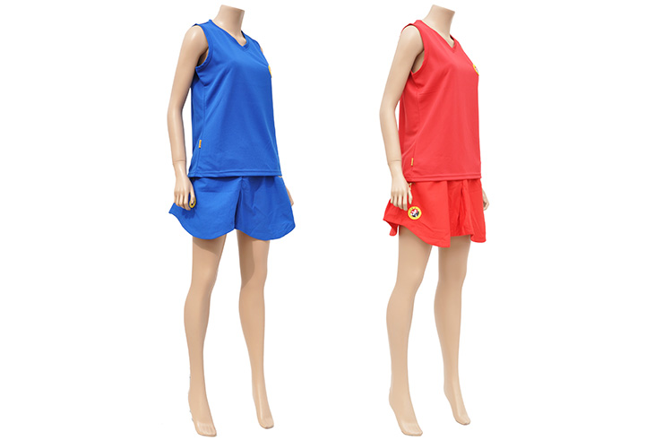 Vestido Sanda, Boxe Chinês Mulher «Dragon» , Wesing