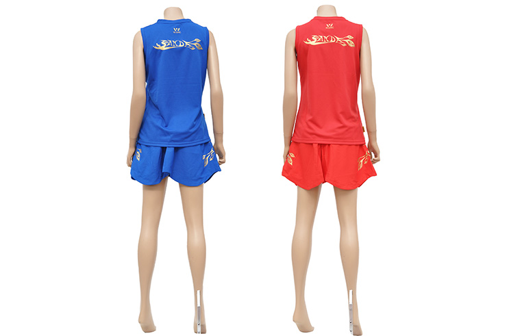 Sanda Uniform, Chinese Boxing, Woman, Wesing Dragon