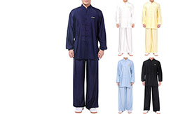 Tenue Wushu & Taiji Haut de Gamme - IWUF, Lining