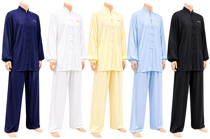 Roupa Wushu & Taiji de alta qualidade - IWUF, Lining