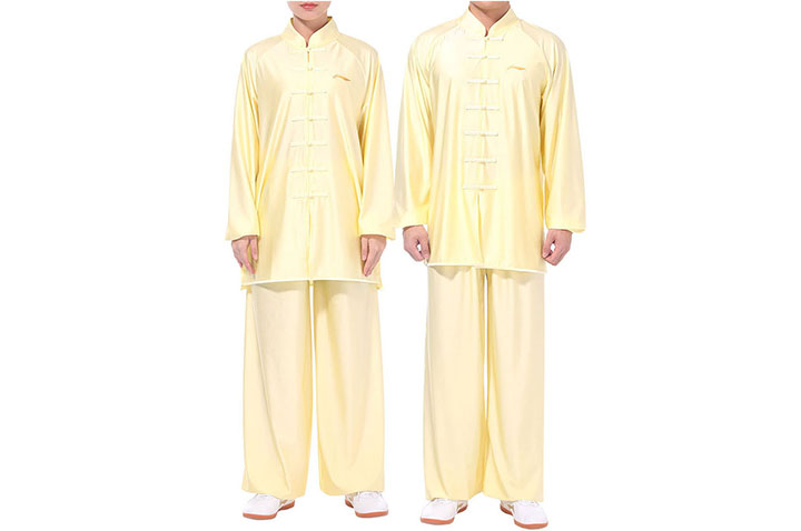 Traje de Taiji  y Wushu de Alta Gama - IWUF, Lining