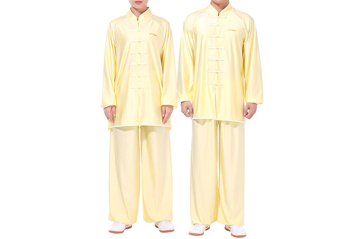 Tenue Wushu & Taiji Haut de Gamme - IWUF, Lining