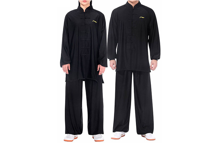 Roupa Wushu & Taiji de alta qualidade - IWUF, Lining