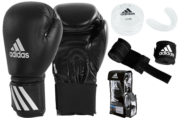 Kit de boxeo, Initiation club - ADIBPKIT01S, Adidas