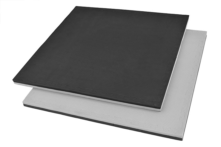Puzzle Mat 4 cm, Black/Grey, T pattern (Multipurpose)